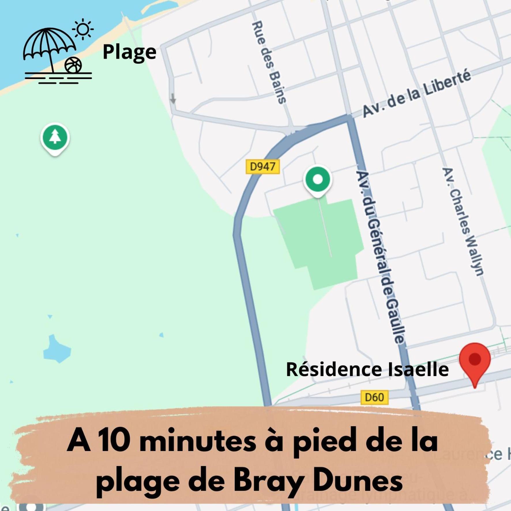 Suite Arthur - Detente & Charme Bray-Dunes Kültér fotó